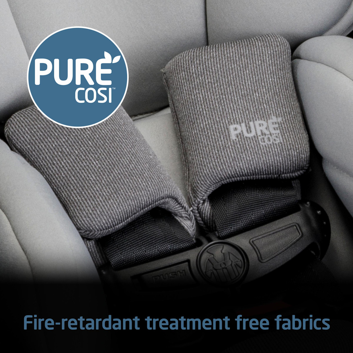 Maxi-Cosi Mico Luxe+ Infant Car Seat - Essential Black.