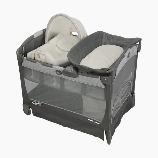 Graco Pack 'n Play Playard with Cuddle Cove Removable Seat - Glacier/Discontinued.