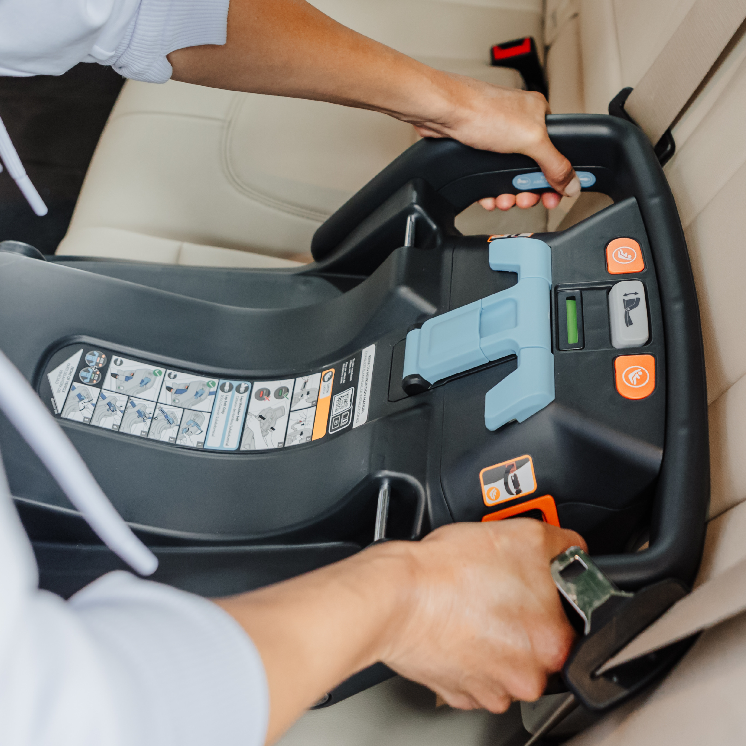 UPPAbaby Extra Base for MESA Infant Car Seat.