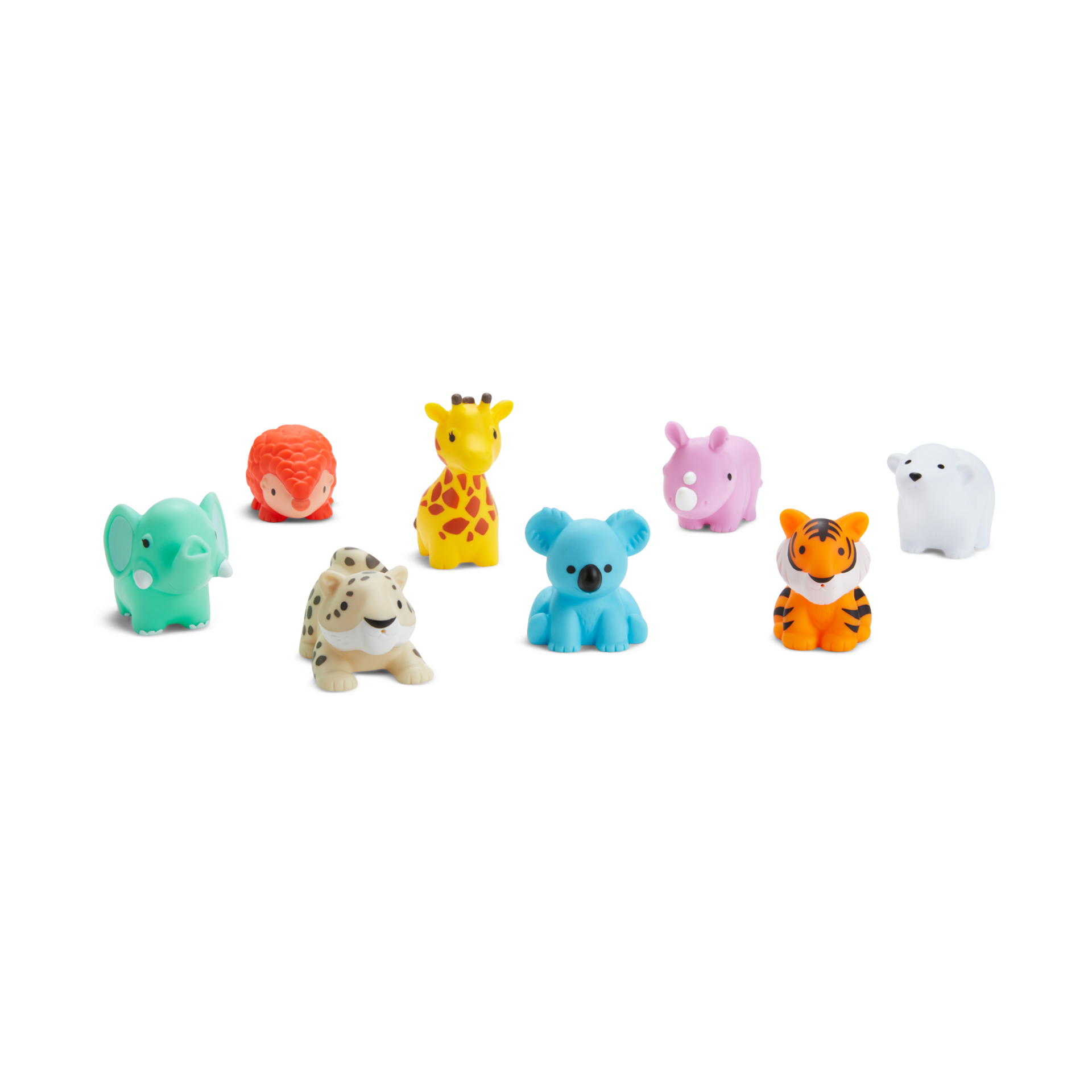 Munchkin Animal Bath Squirts - Wild.