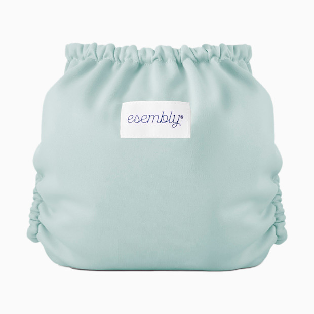 Esembly Recycled Diaper Cover (Outer) + Swim Diaper.