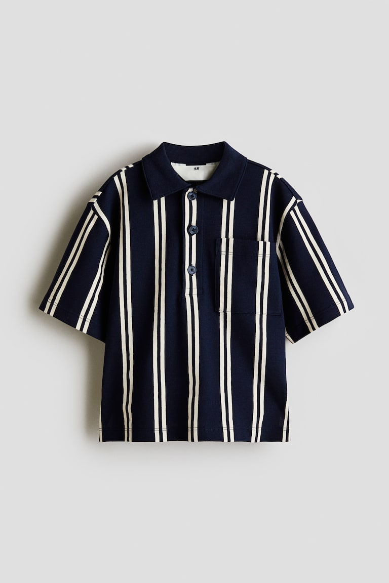 Cotton Piqué Polo Shirt.