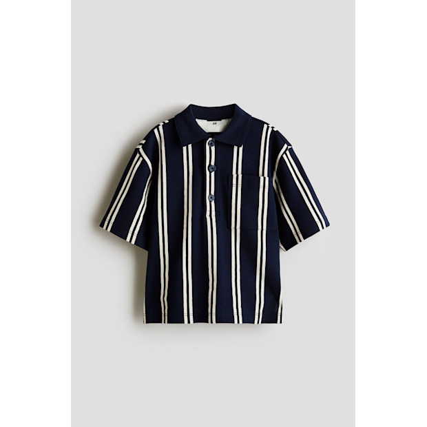 Cotton Piqué Polo Shirt.