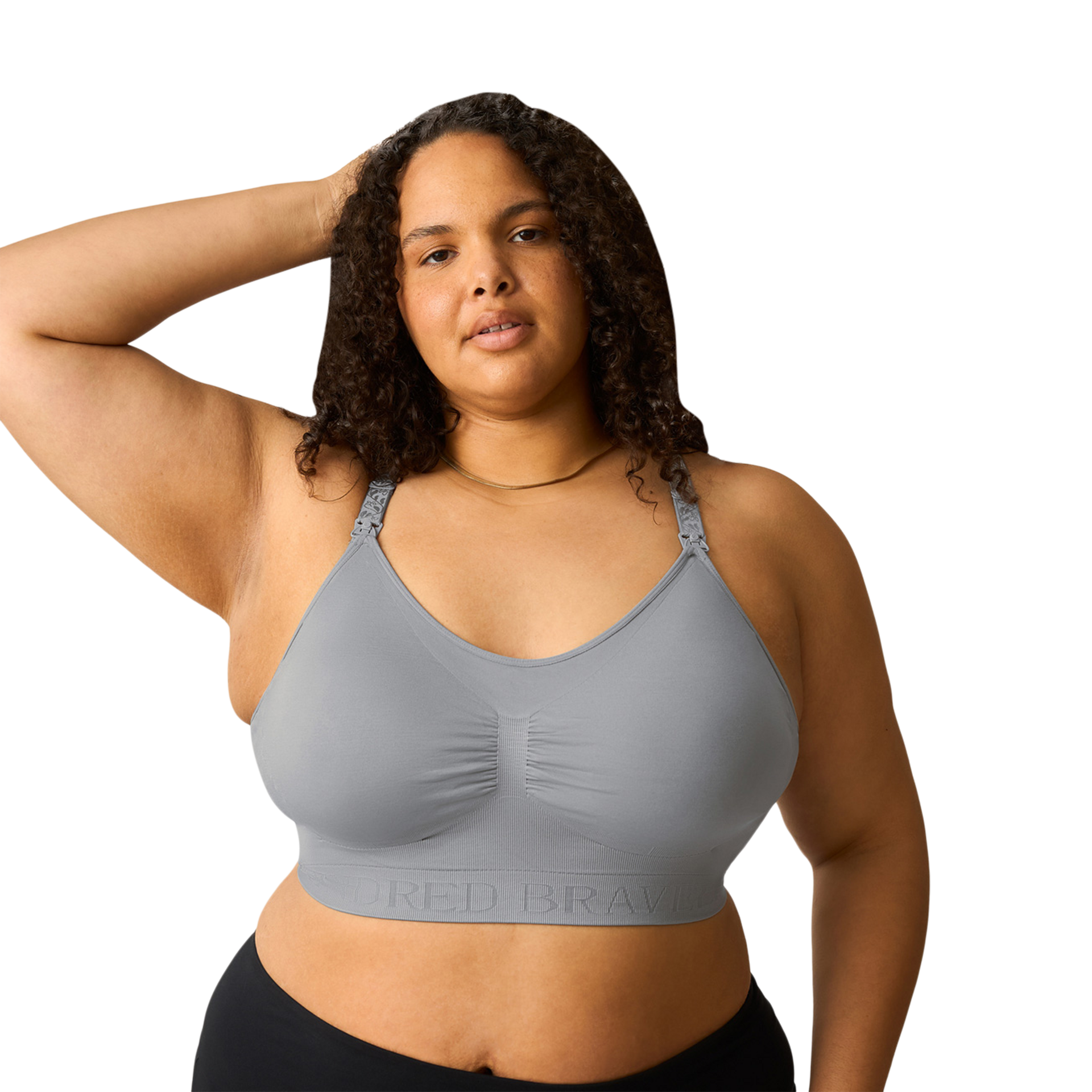 Kindred Bravely Sublime Seamless Nursing Bra | Wireless Maternity & Postpartum Bra