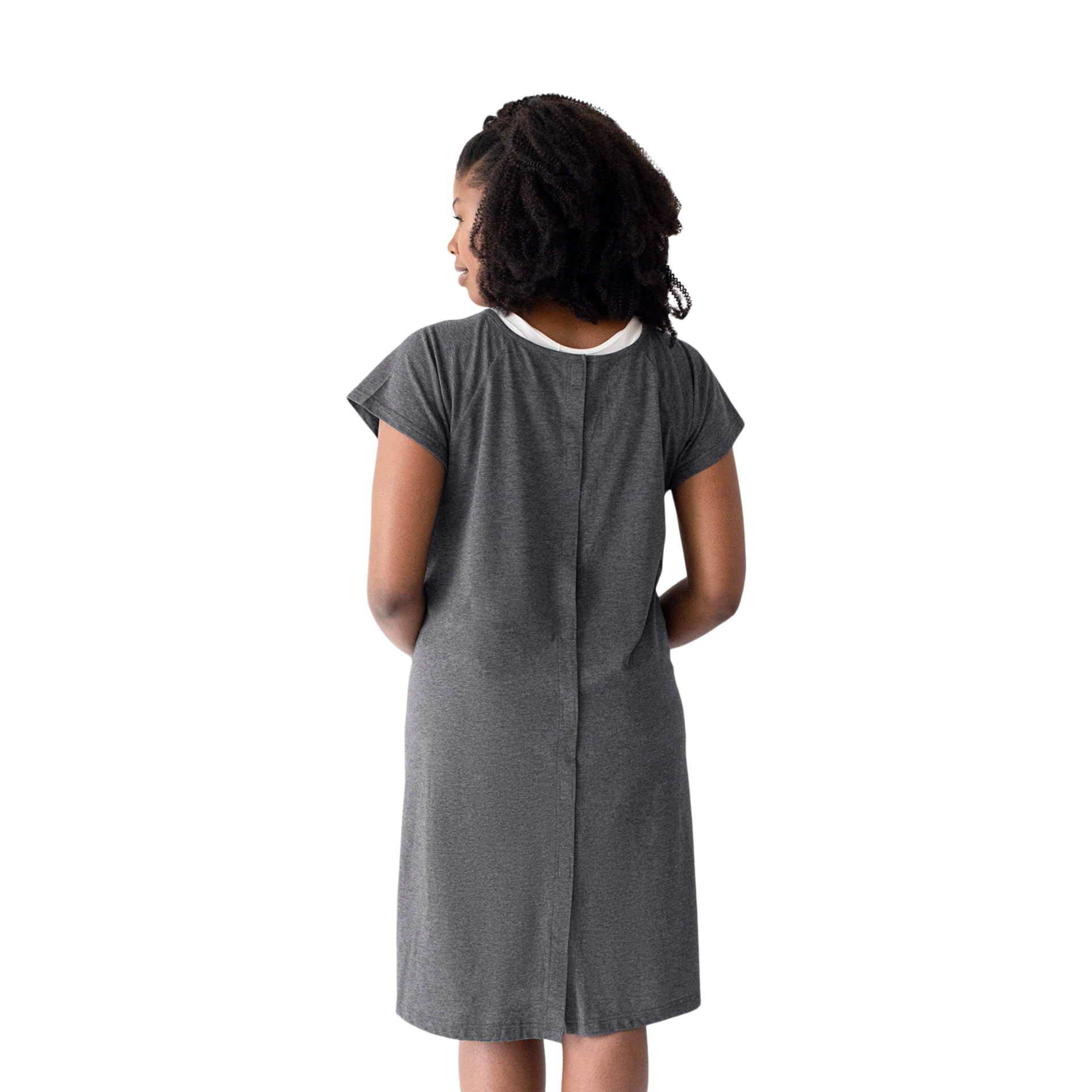 Kindred Bravely Universal Labor And Delivery Gown | 3 In 1 Labor, Delivery, Nursing Gown For Hospital.