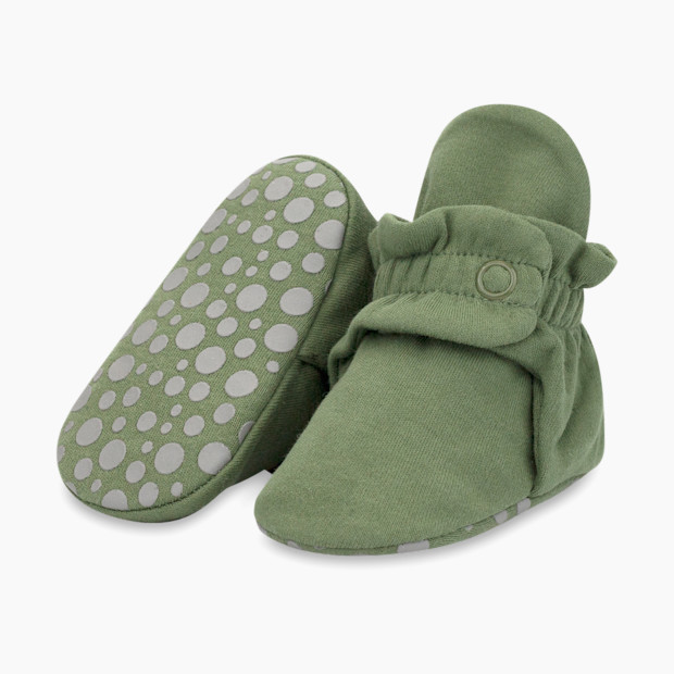 Zutano hot sale gripper booties