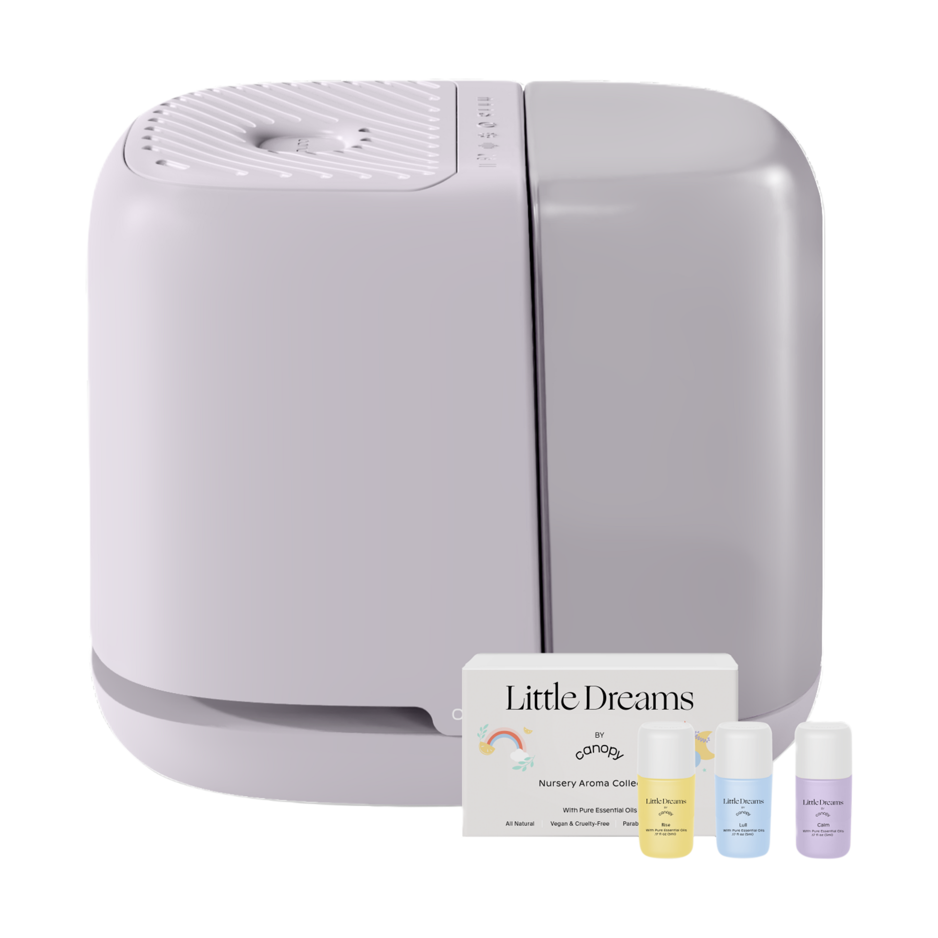 Canopy Nursery Humidifier 2.0 Starter Set - Lavender