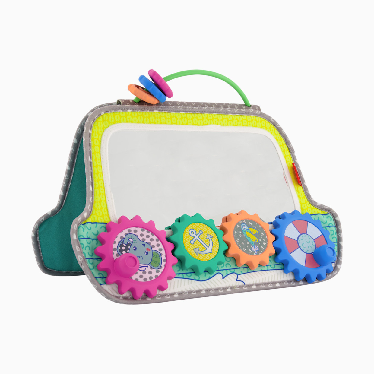 Infantino Busy Board Mirror & Sensory Discovery Toy.
