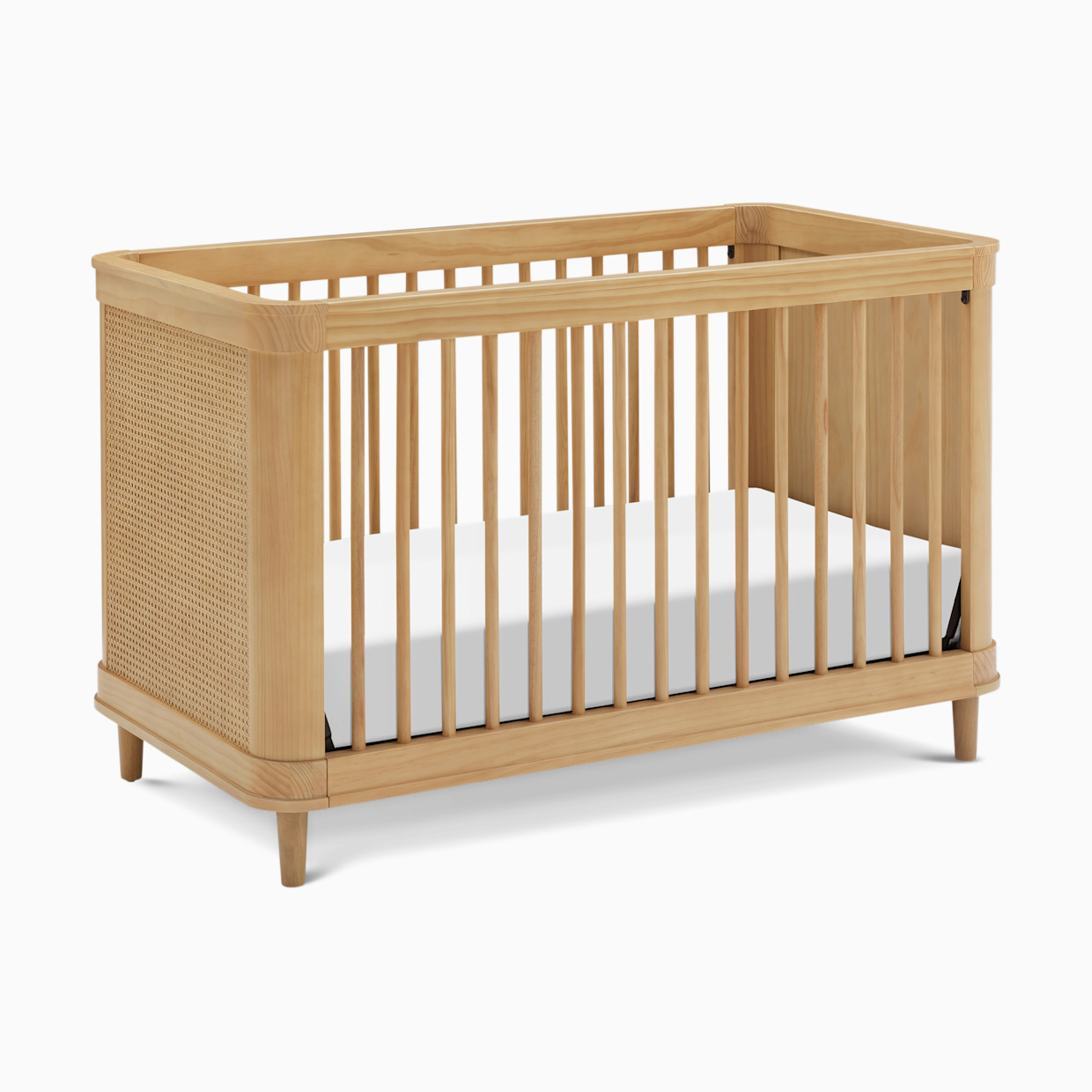 Namesake Marin 3-in-1 Convertible Crib - Honey/Honey Cane.