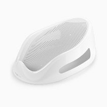 Angelcare Baby Bath Support (Gray) | Ideal for Babies Less Than 6 Months Old
