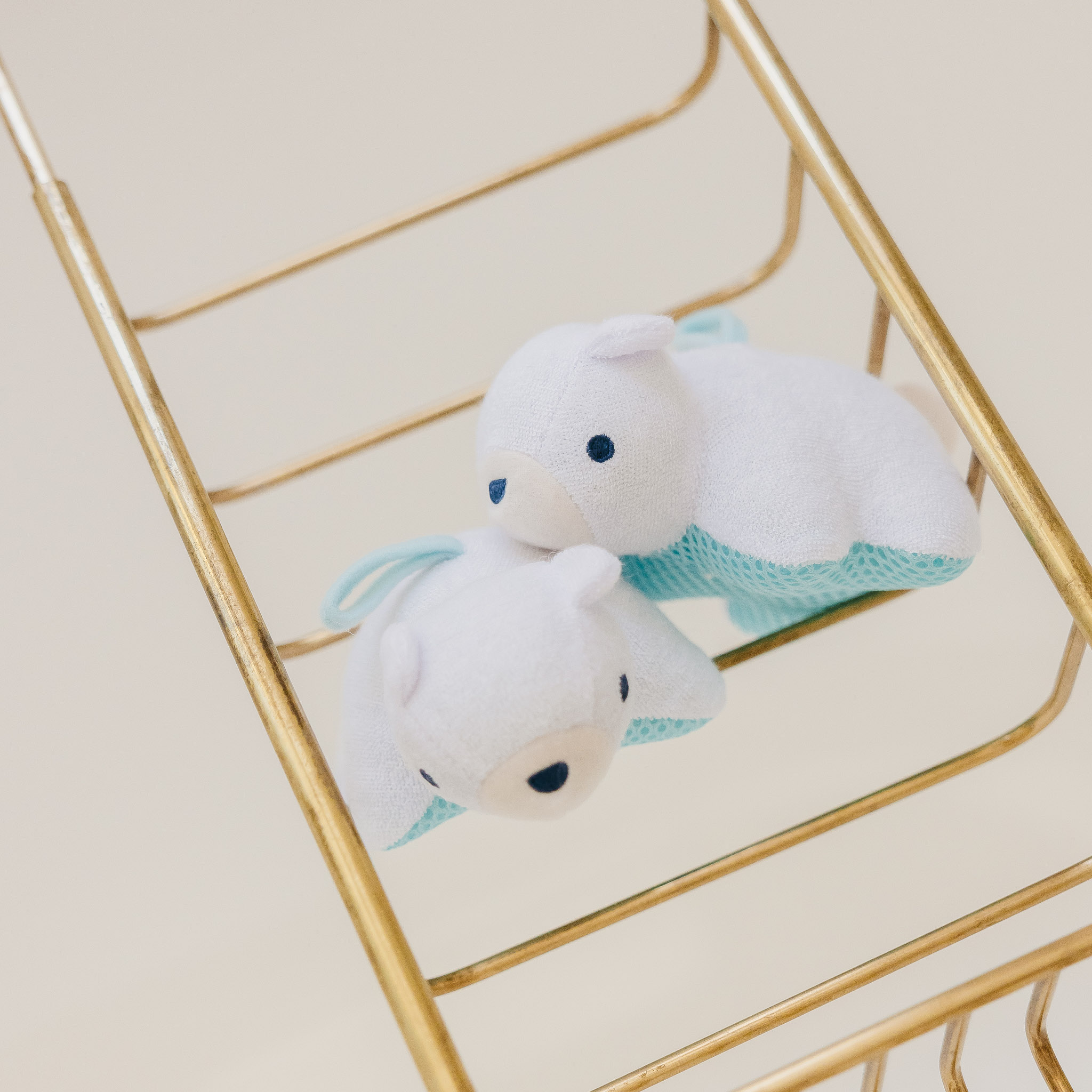 Copper Pearl Bath Toy Set - Arctic Wonder.