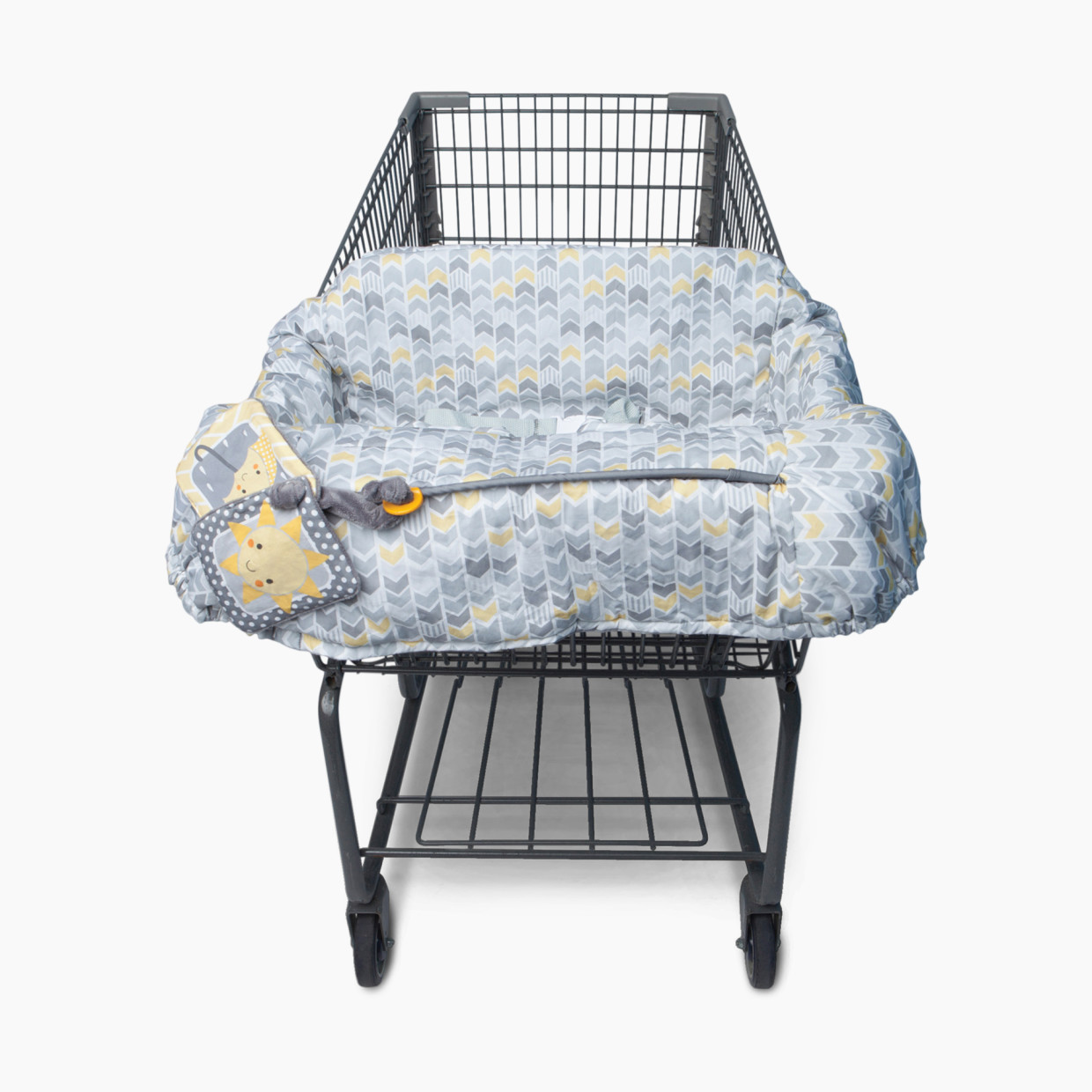 Boppy Shopping Cart and Restaurant High Chair Cover - Sunshine.