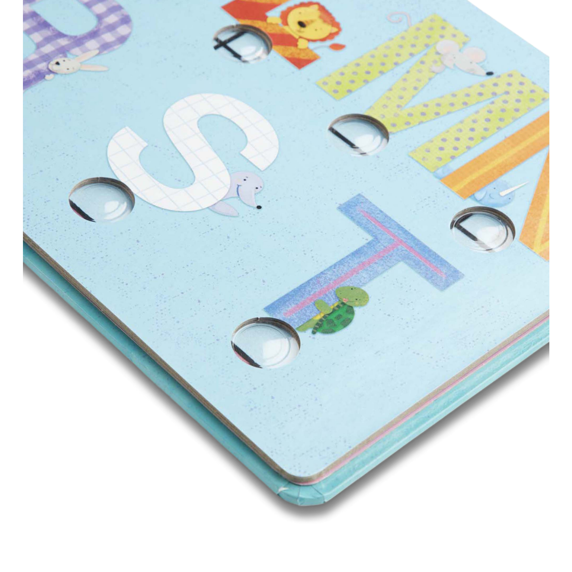 Melissa & Doug Poke-A-Dot: Alpha Eye Spy.