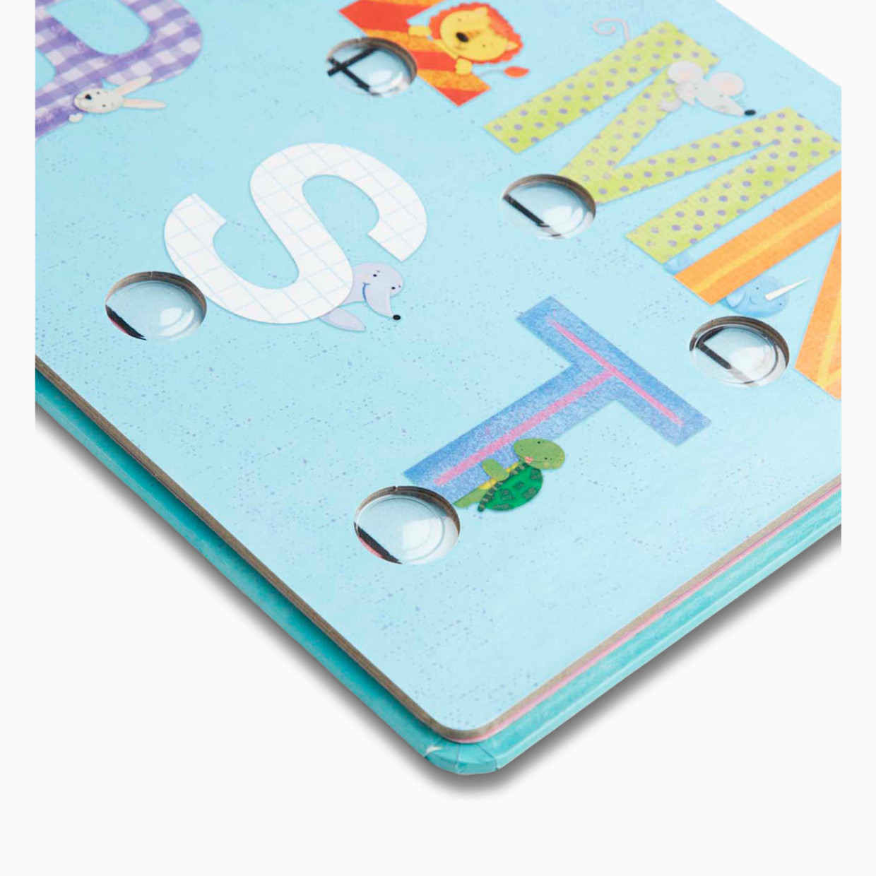 Melissa & Doug Poke-A-Dot: Alpha Eye Spy.