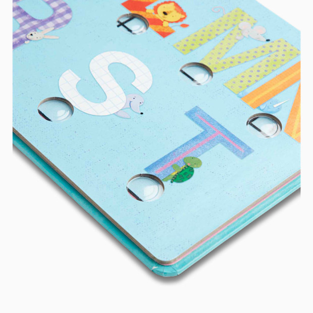 Melissa & Doug Poke-A-Dot: Alpha Eye Spy.