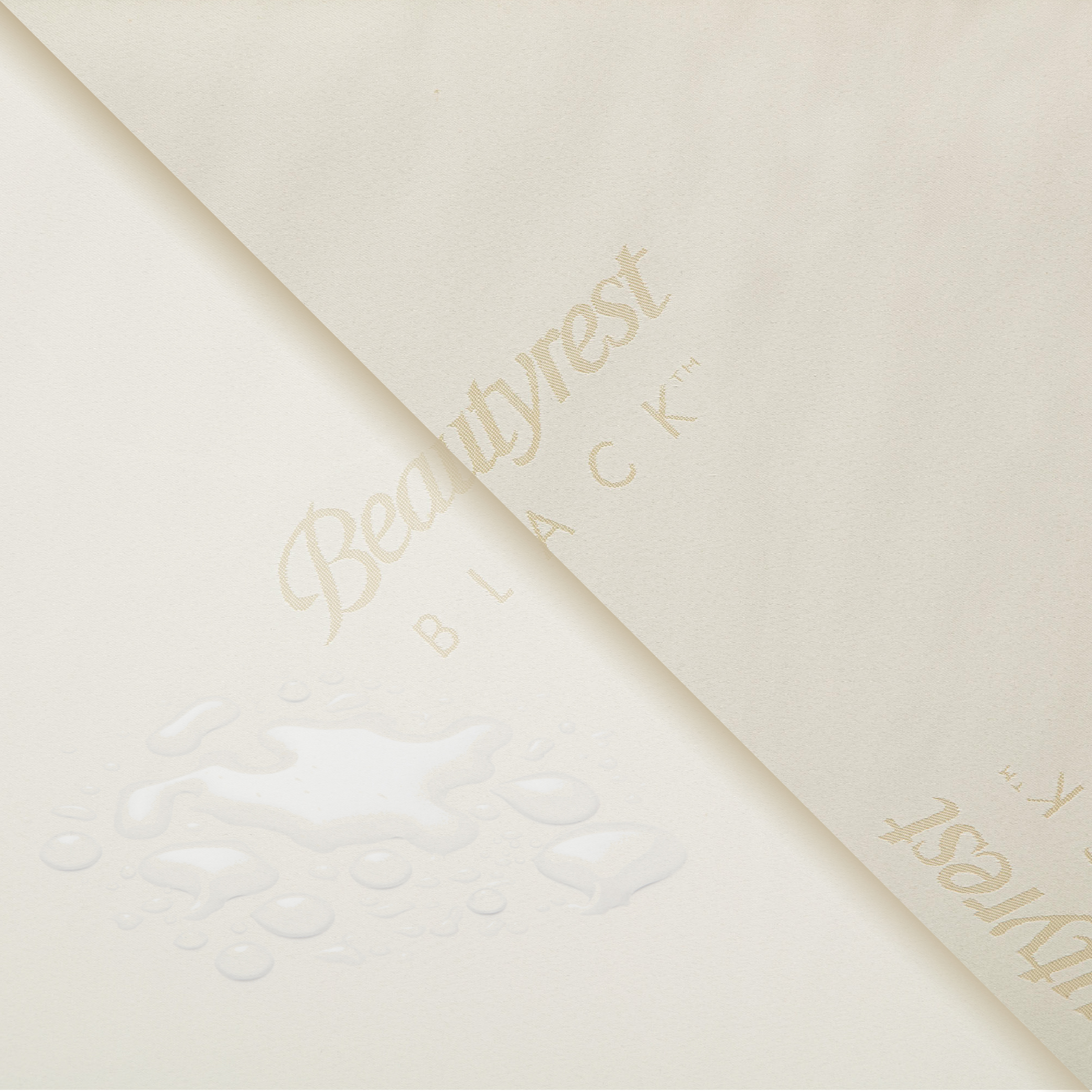 Delta Children Beautyrest Black Supreme 2-Stage Crib and Toddler Mattress - Beige.