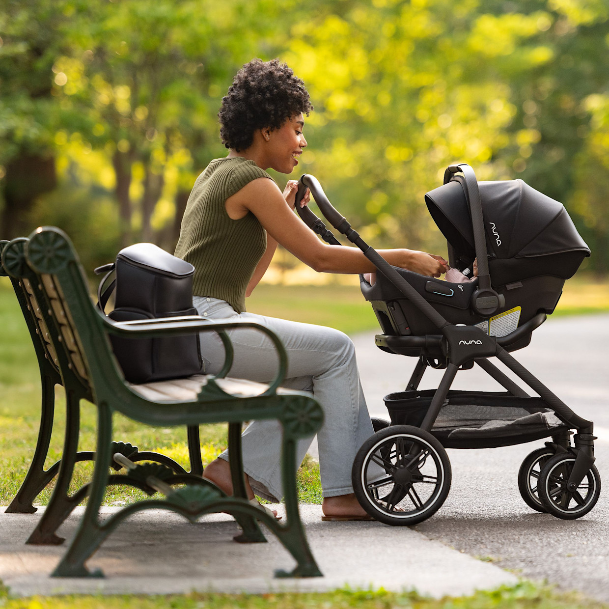 Nuna PIPA urbn + TRIV lx - Caviar.