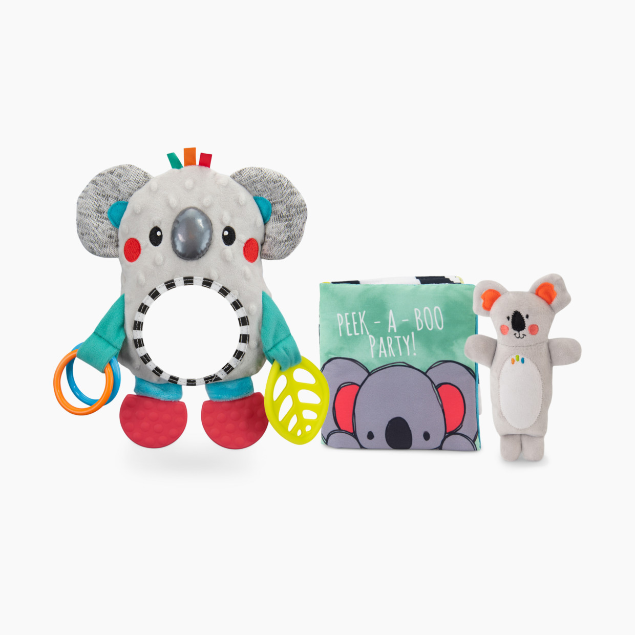 Sassy Kozy Koala Gift Set (3 Toys).