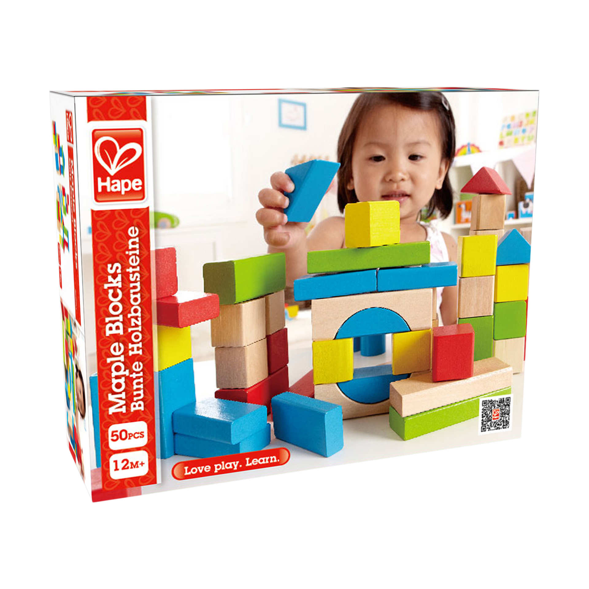 Hape Maple Wood Blocks.
