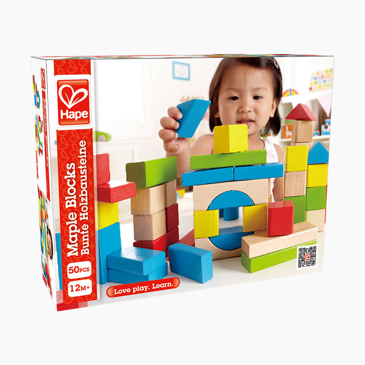 Hape Maple Wood Blocks.