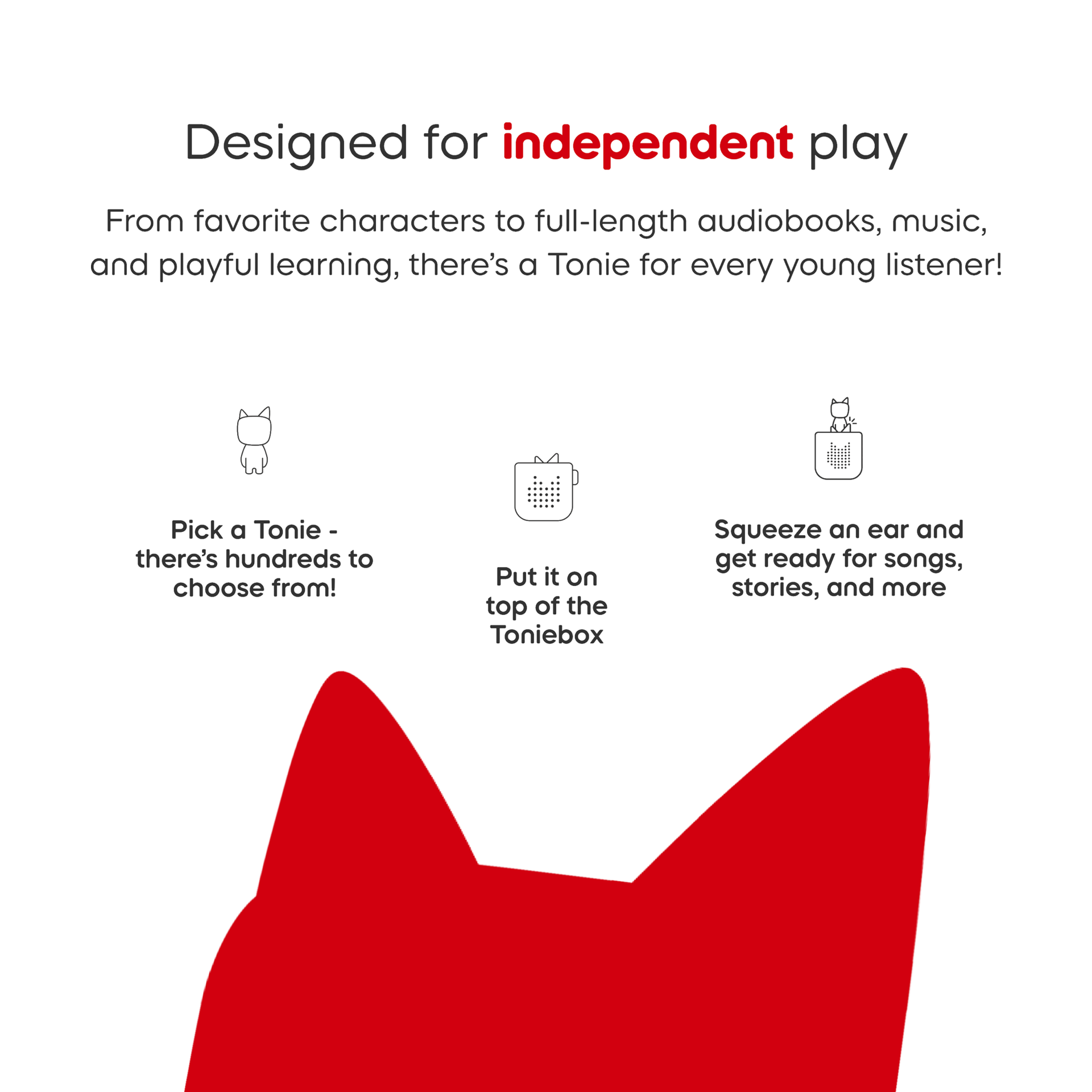 tonies Content Tonies - Adventure, Toddler 3+ - Sesame Street: Elmo.