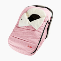Skip Hop Winter Car Seat Cover, Stroll & Go, Pink Heather