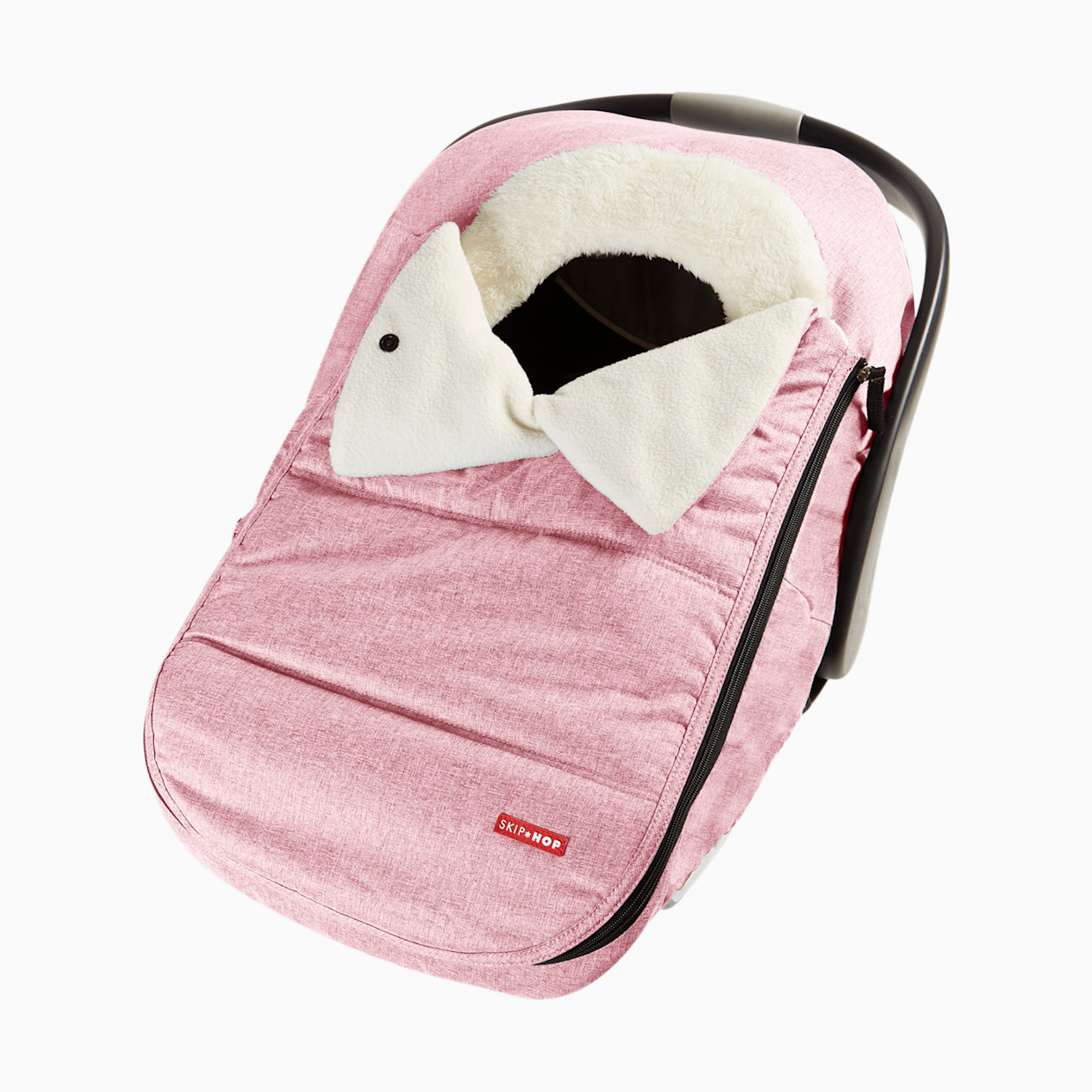 Skip Hop Stroll & Go Car Seat Cover - Pink Heather.