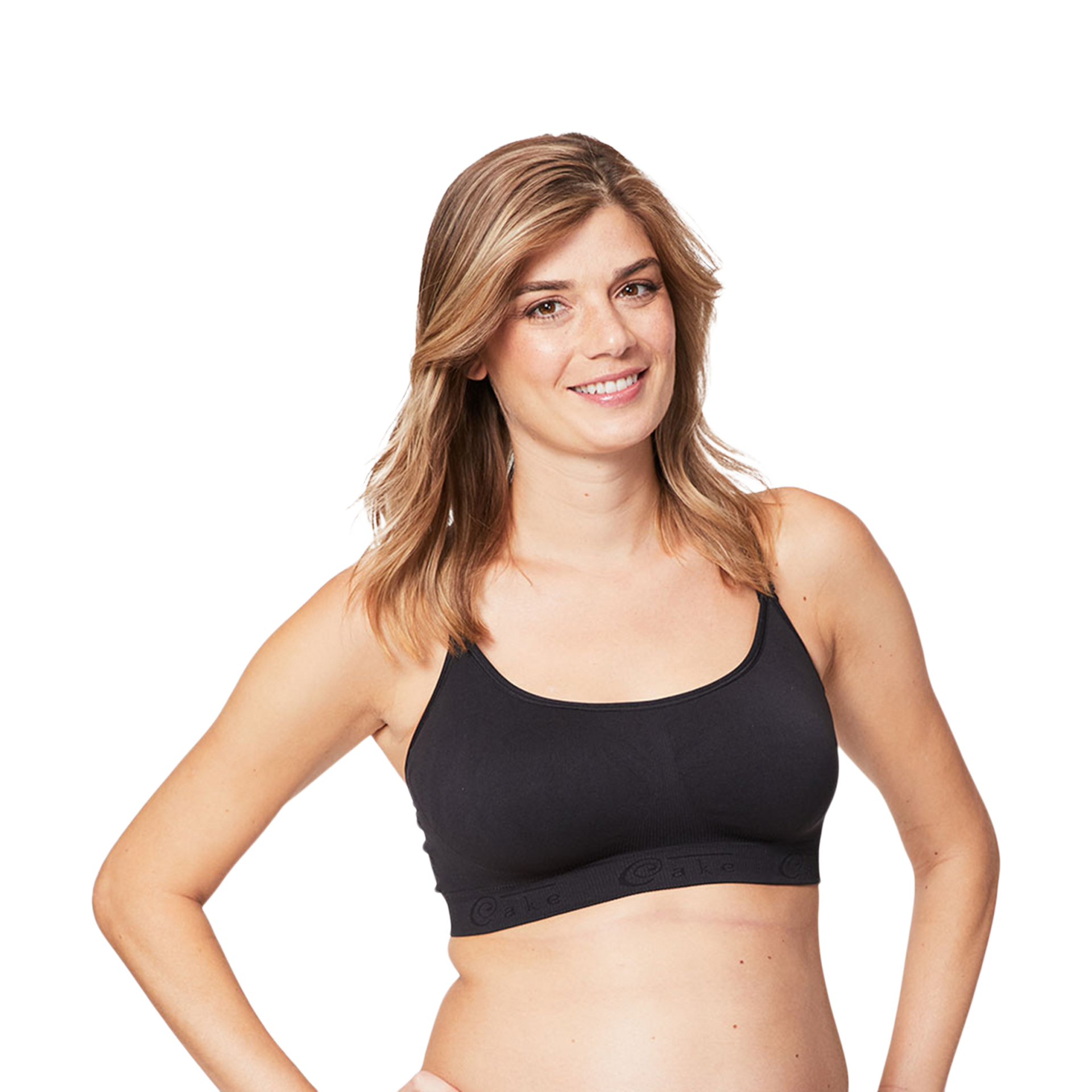 Cake Maternity Cotton Candy Seamless Sleep & Yoga Nursing Bra.