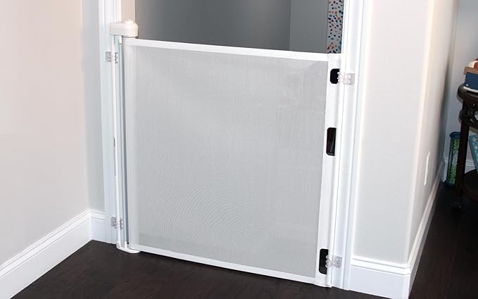 Smart Retract Retract-A-Gate - Retractable Baby Gate.