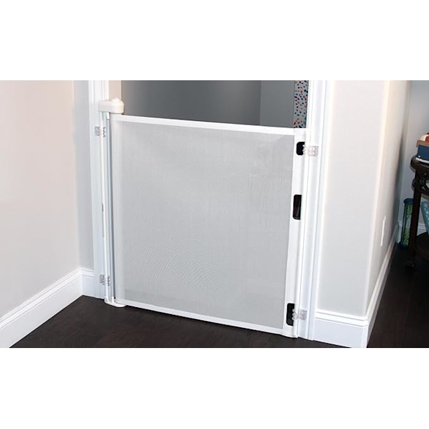 Smart Retract Retract-A-Gate - Retractable Baby Gate.