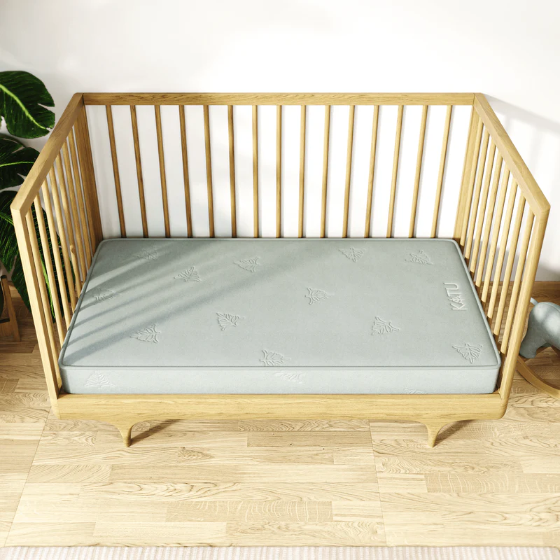 Katu Organic 2-Stage Crib Mattress.