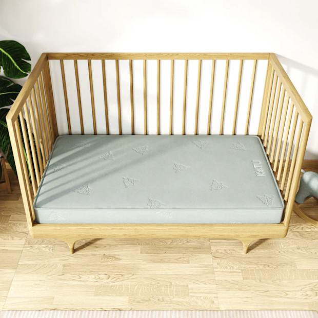 Katu Organic 2-Stage Crib Mattress.
