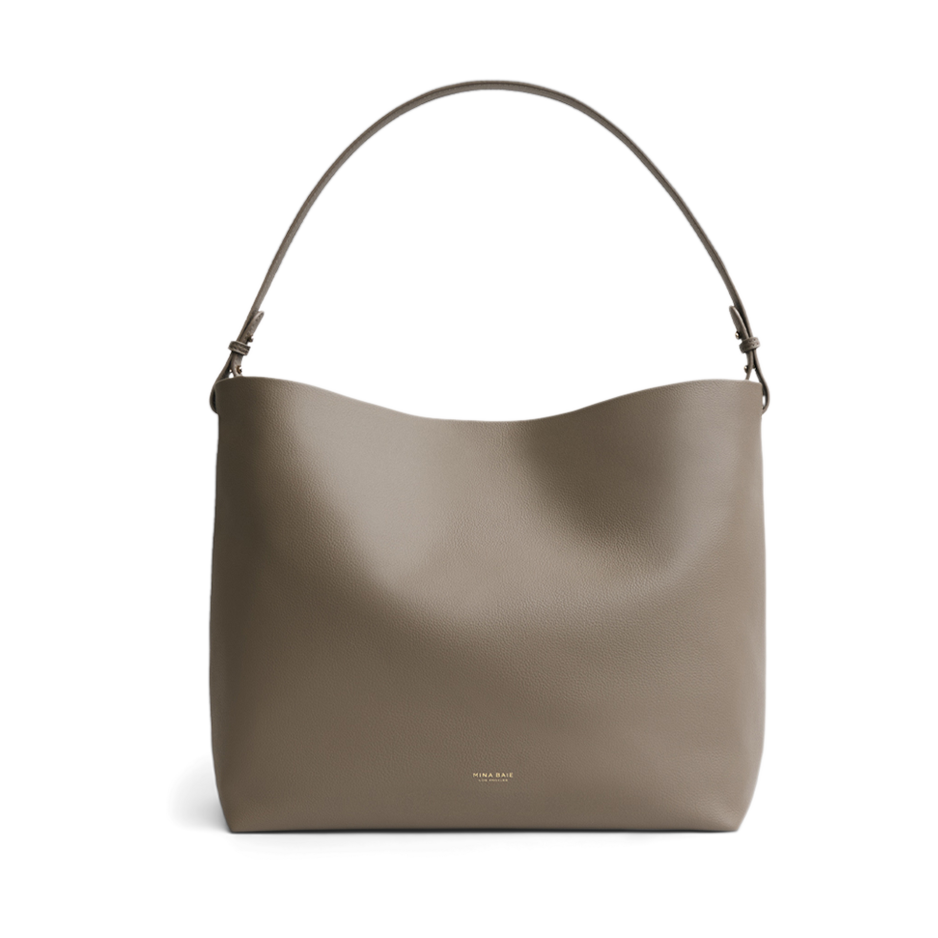 Mina Baie Harlow Diaper Bag Tote - Clay, Full.