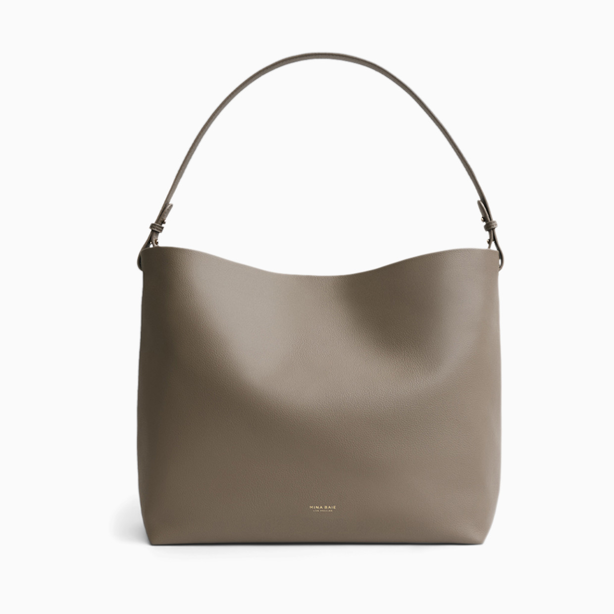 Mina Baie Harlow Diaper Bag Tote - Clay, Full.