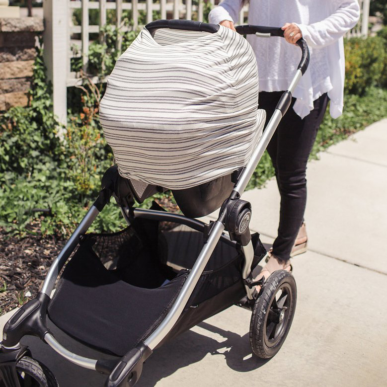 Copper Pearl Printed Multi-Use Cover - Midtown.