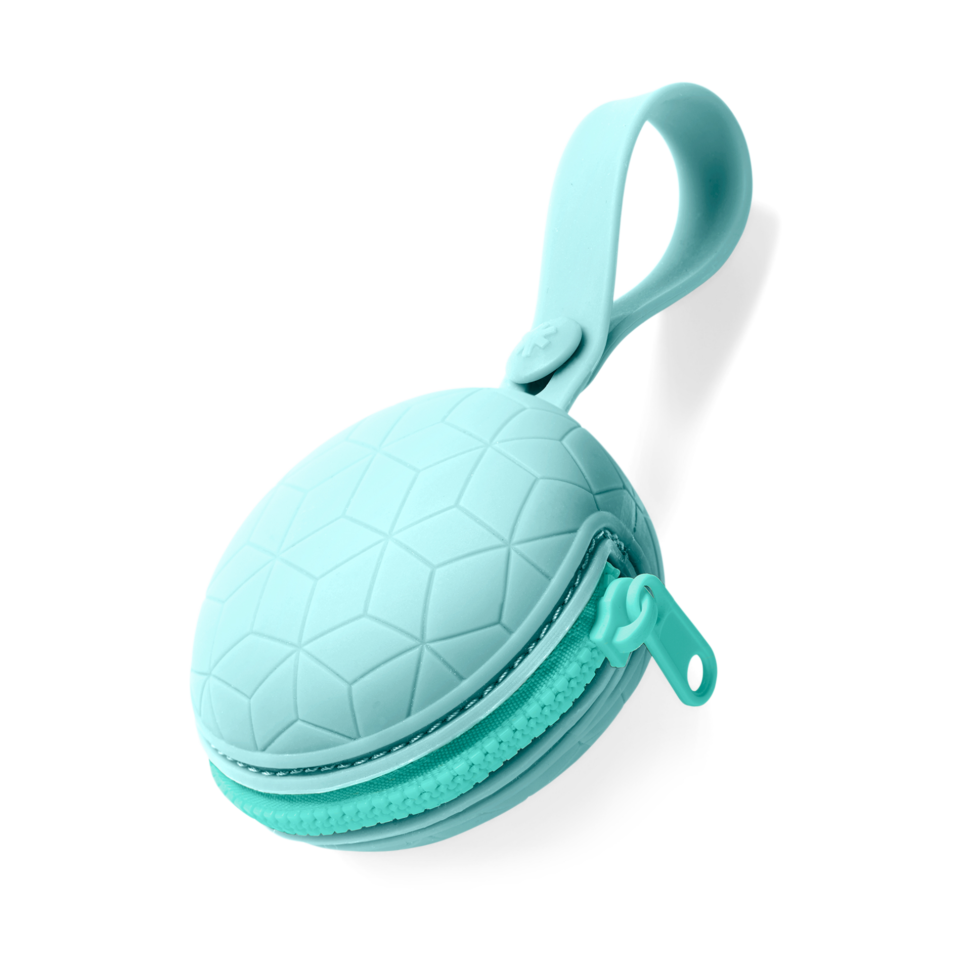 Skip Hop Grab & Go Silicone Pacifier Holder Teal Babylist Shop