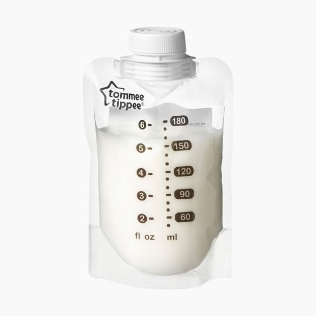 Tommee Tippee Pump And Go Breast Milk Storage Bags.
