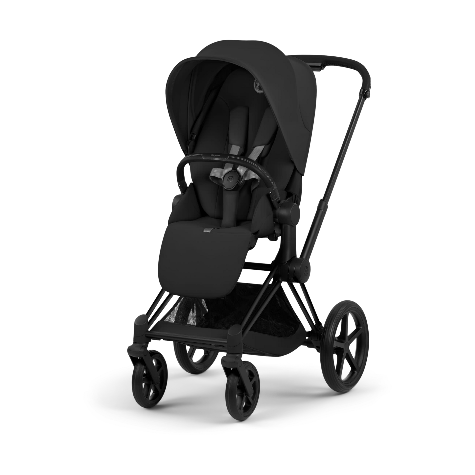 Thumbnail of Matte Black Frame/Sepia Black Lux Seat