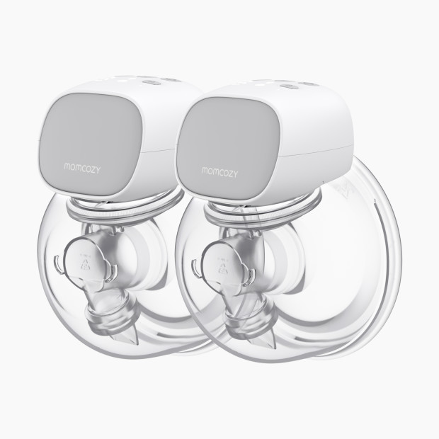 Momcozy Double S9 Pro Wearable Electric Breast Pump - Grey, Double.