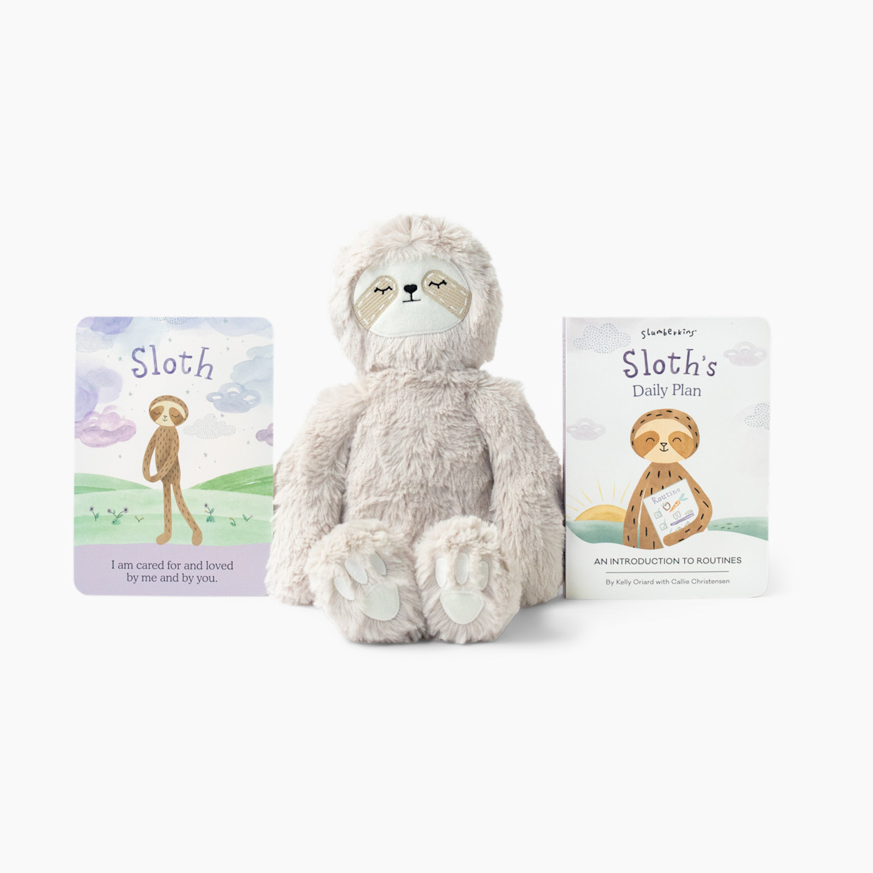 Slumberkins, Inc. Kin & Book Bundle - Sloth's Routines | Babylist Shop