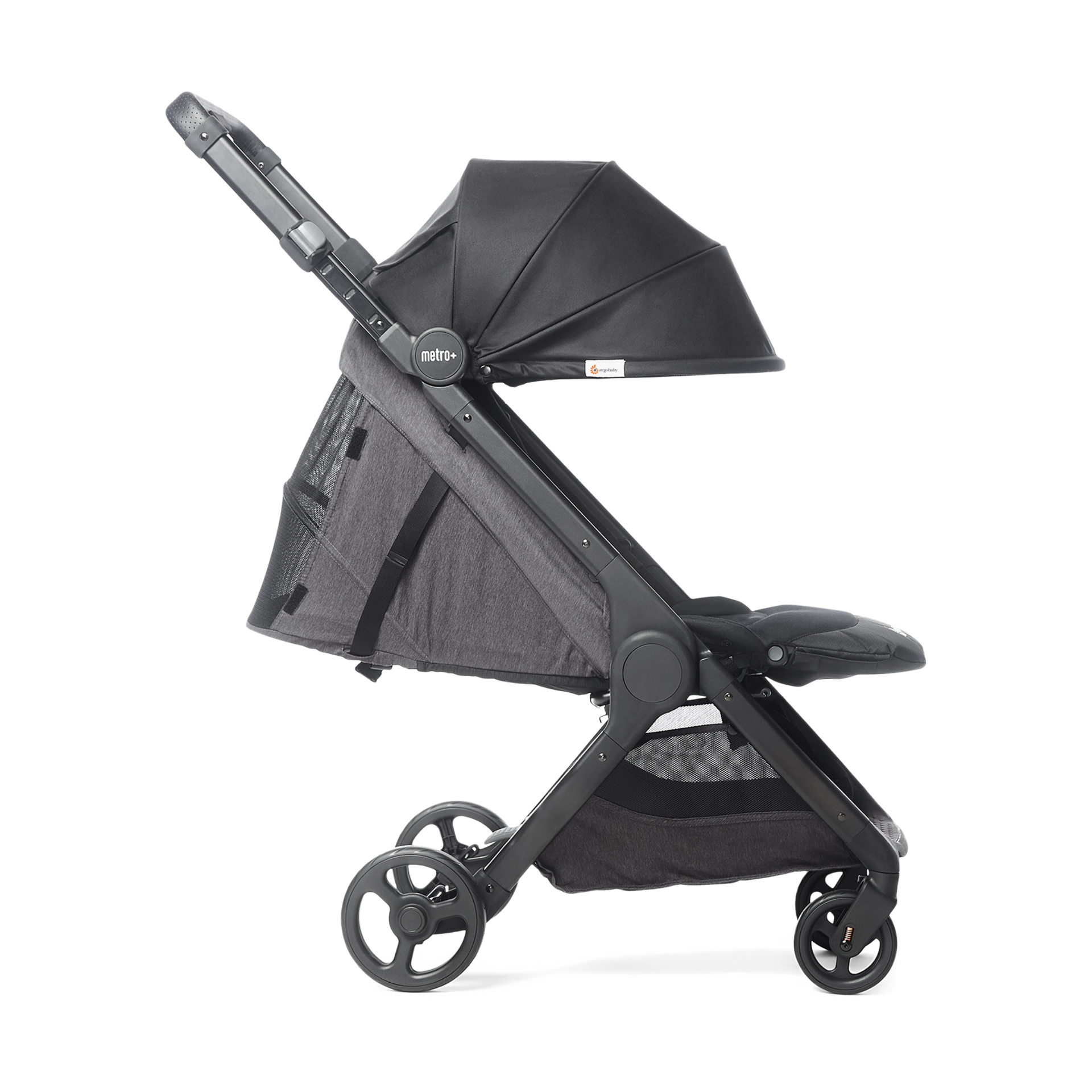 Ergobaby Metro+ Compact City Stroller Black Babylist Shop