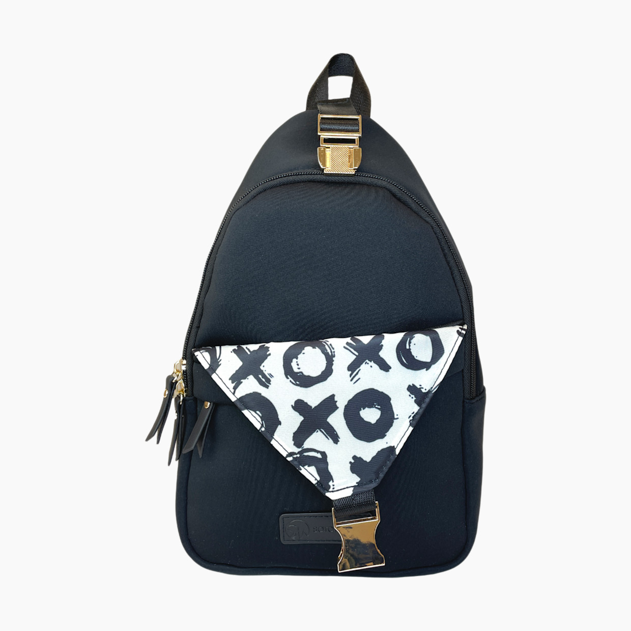 Sarah Wells Allie Breast Pump Sling Bag - Black.