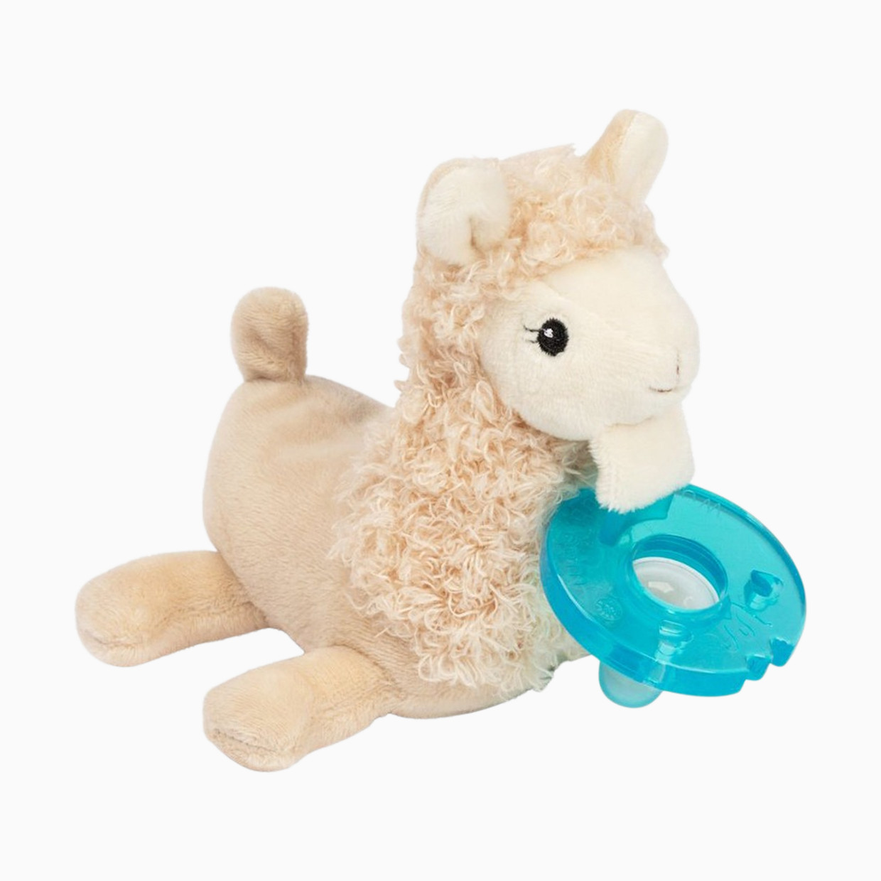 WubbaNub Pacifier - Llama, Attached.