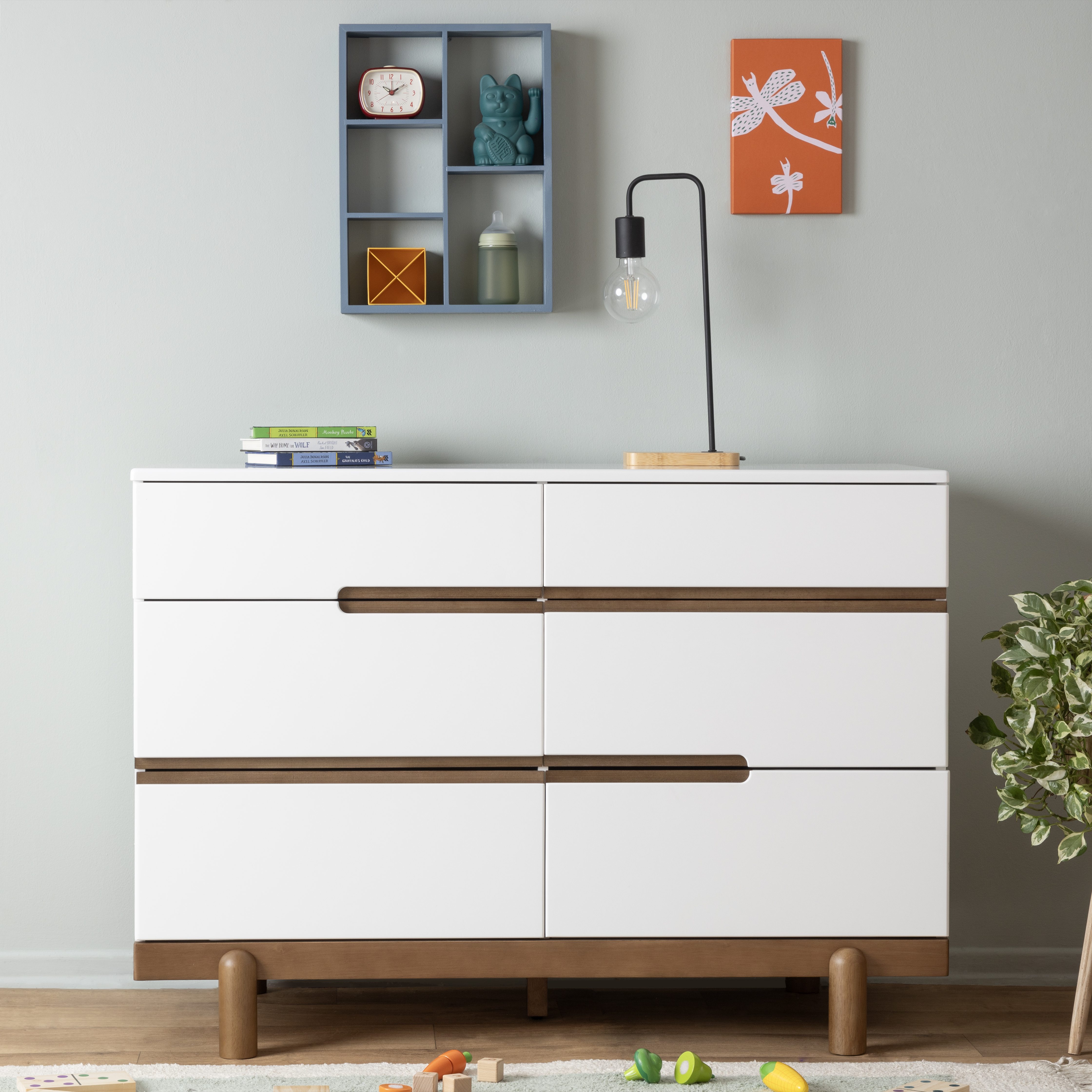 dadada Bliss 6-Drawer Dresser.