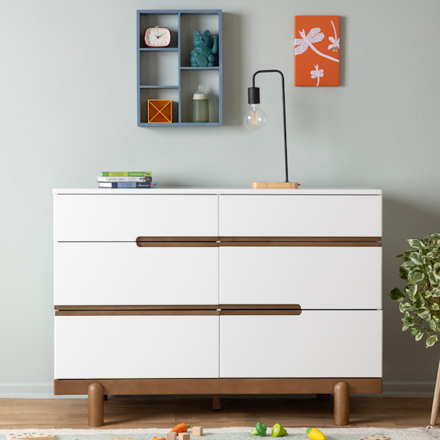 dadada Bliss 6-Drawer Dresser.