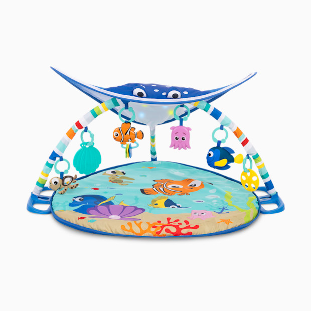 Bright Starts Disney Baby Finding Nemo Ocean Lights & Music Activity Play Gym.