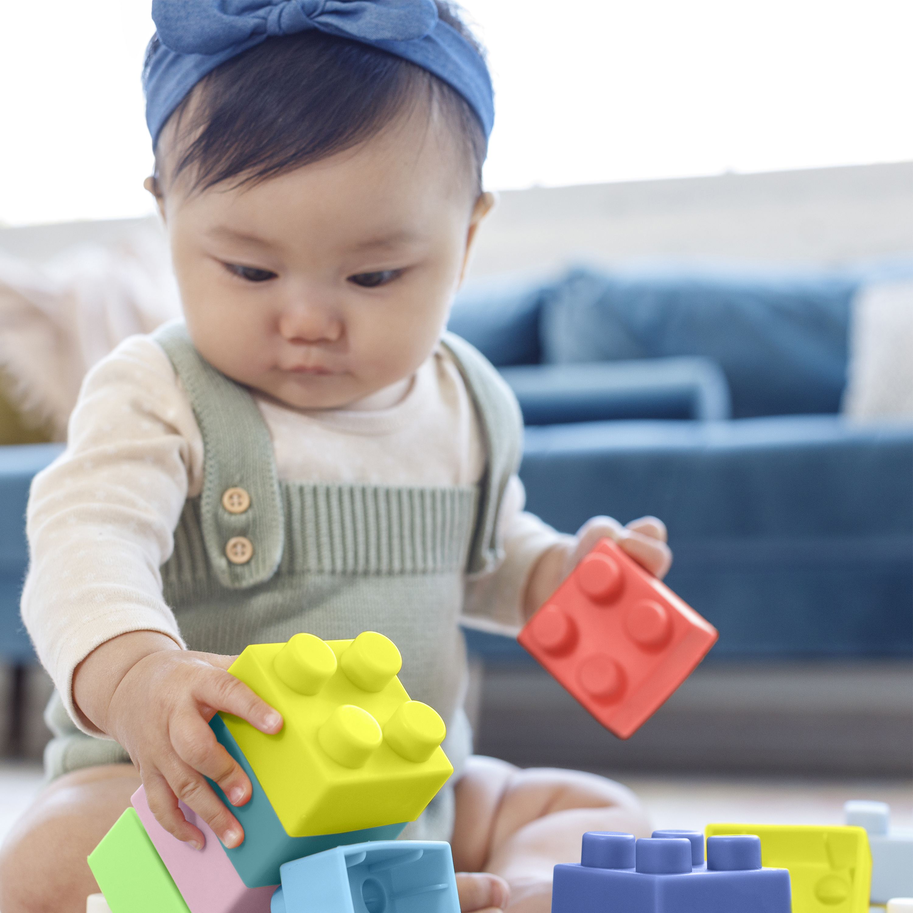 Infantino Super Soft 1st Building Blocks.