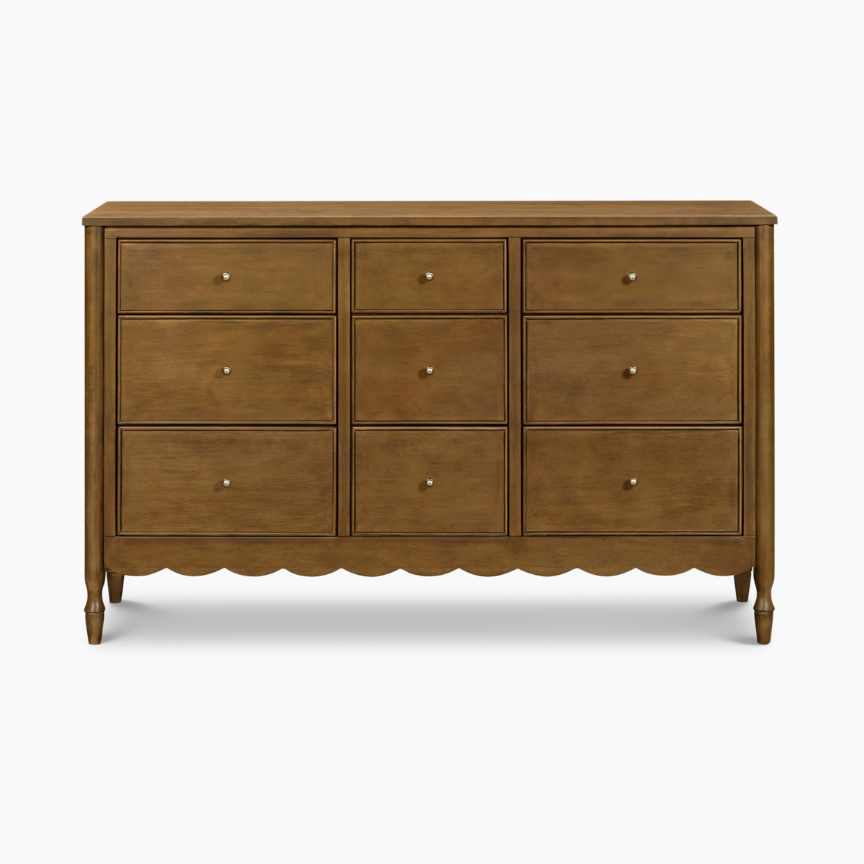 Namesake Ambrosia 9-Drawer Assembled Dresser - Natural Walnut.