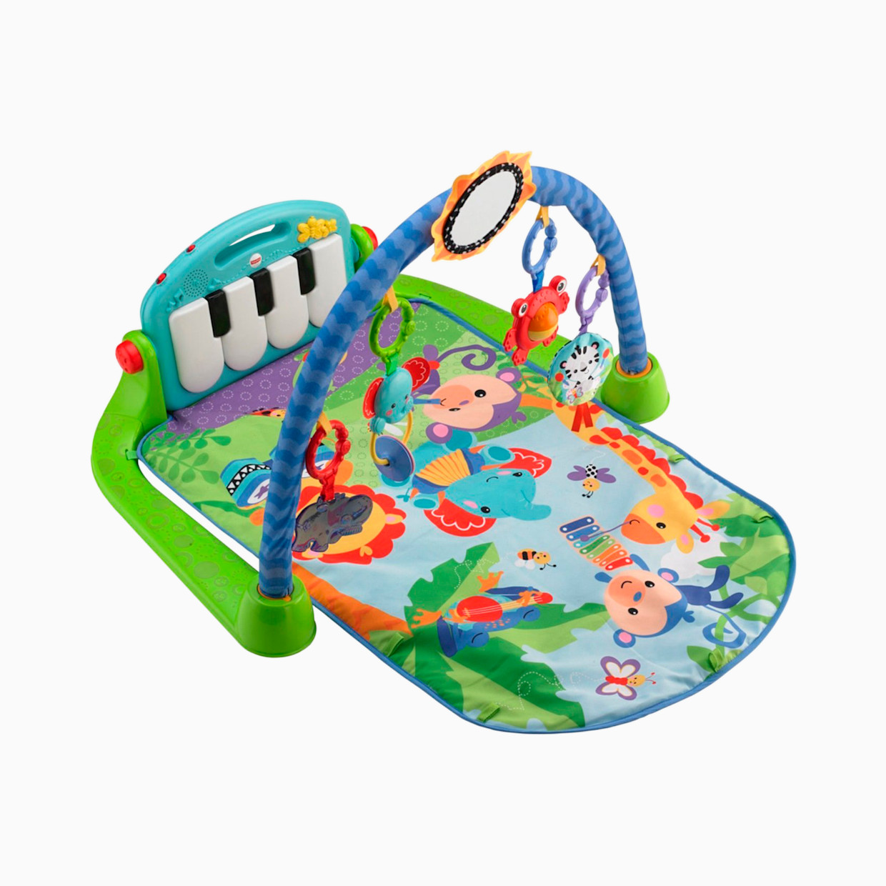 Fisher-Price Kick and Play Piano Gym.