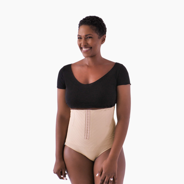 Belly Bandit C Section & Recovery Undies - Almond, Medium.